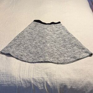 Elegant Gray Women's Skirt